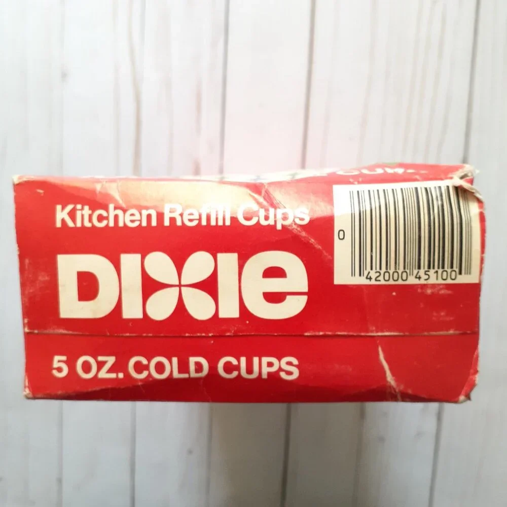 Dixie Cup Dispenser w/40-5oz Spice Collection Cups & Kitchen Refill Cups 100ct